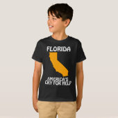 Florida - Amerika's S.O.S. T-shirt (Voorkant volledig)