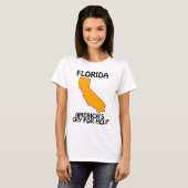Florida - Amerika's S.O.S. T-shirt (Voorkant volledig)