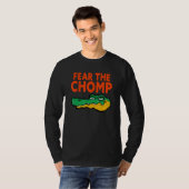 Florida Angst voor de Chomp Gator 1 T-shirt (Voorkant volledig)