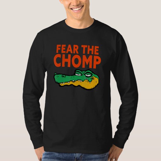 Florida Angst voor de Chomp Gator 1 T-shirt (Voorkant)