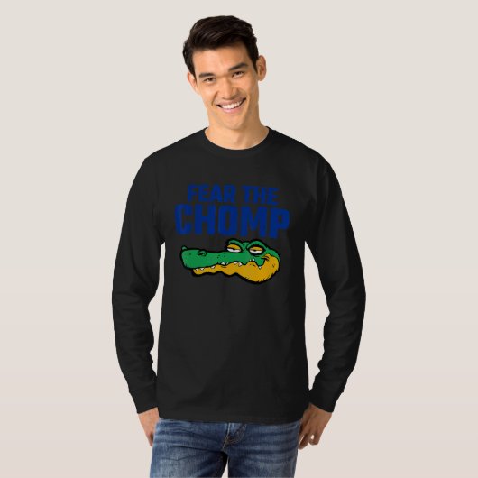 Florida Angst voor de Chomp Gator T-shirt (Voorkant volledig)
