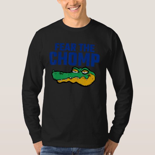 Florida Angst voor de Chomp Gator T-shirt (Voorkant)
