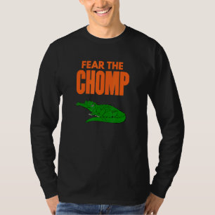 Florida Angst voor de Chomp Gator T-shirt