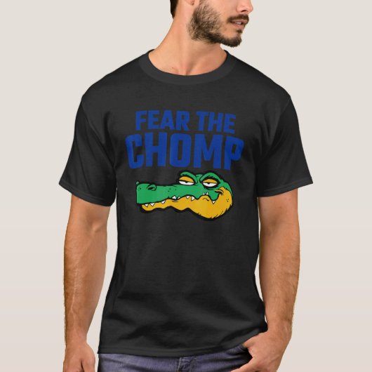 Florida Angst voor de Chomp Gator T-shirt (Voorkant)