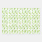 Florida Animal Toile Wrapping Paper  (Voorkant 3)