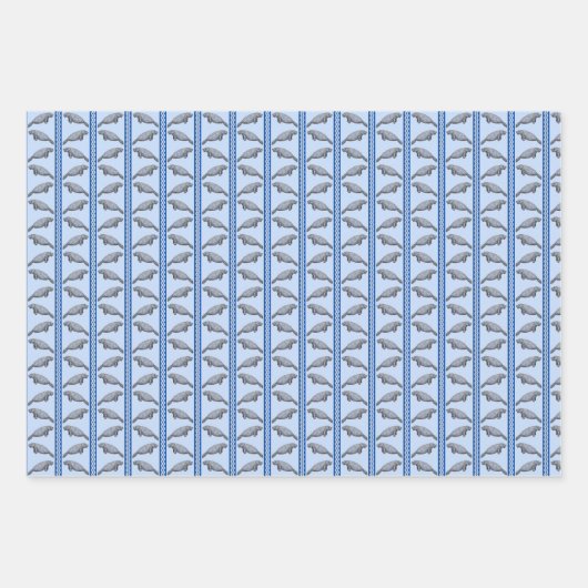Florida Animals Wrapping Paper  (Voorkant)