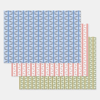 Florida Animals Wrapping Paper 
