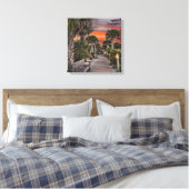 Florida Anna Marie Sunset Canvas Afdruk (Insitu (Slaapkamer))