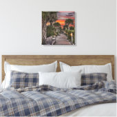 Florida Anna Marie Sunset Canvas Afdruk (Insitu (Slaapkamer))