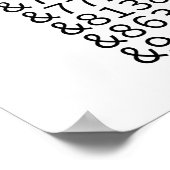 Florida Area Codes Poster (Hoek)