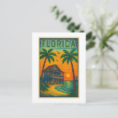 Florida Art Briefkaart (Staand voorkant)