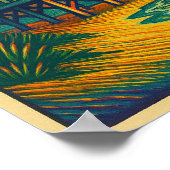 Florida Art Print Poster (Hoek)