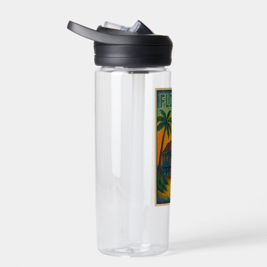 Florida Art Waterfles (Rechts)