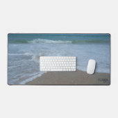 Florida Atlantic Ocean Beach Golven Natuurlijke Fo Bureaumat (Keyboard & Muis)