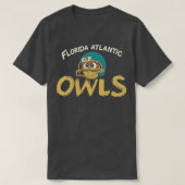 Florida Atlantic Owls TShirt 1 (Design voorkant)