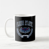 Florida Atlantic Uilen Overwinning Heather Grey Koffiemok (Links)
