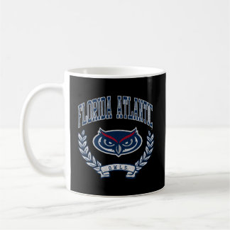 Florida Atlantic Uilen Overwinning Heather Grey Koffiemok