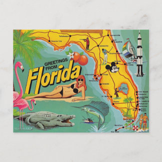 Florida Attractie Kaart 