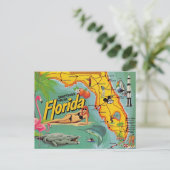 Florida Attractie Kaart (Staand voorkant)