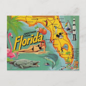 Florida Attractie Kaart (Voorkant)