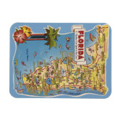 Florida Attracties Magneet (Horizontaal)