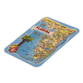 Florida Attracties Magneet (Linkerzijde)