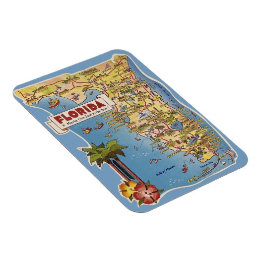 Florida Attractions Magneet (Rechterzijde)