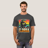FLORIDA-ATV-RIJDER T-SHIRT (Voorkant volledig)