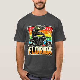 FLORIDA-ATV-RIJDER T-SHIRT