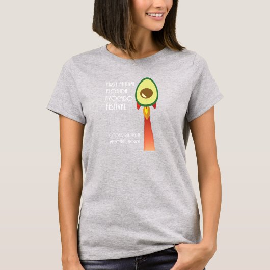 Florida Avocado Festival T-shirt (Voorkant)