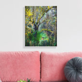 "Florida Backwood" Wall Art Canvas Afdruk (Insitu (Woonkamer))