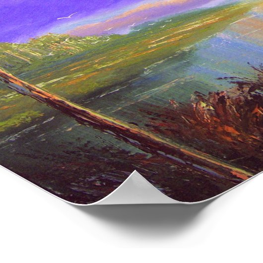 Florida Backwoods Poster (Hoek)