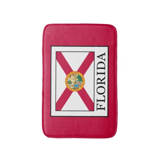 Florida Badmat (Voorkant Verticaal)