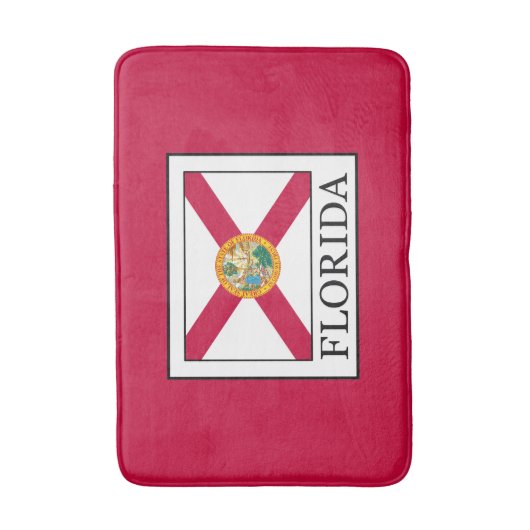 Florida Badmat (Voorkant Verticaal)