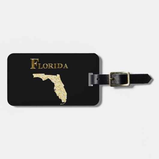 FLORIDA BAGAGELABEL (Voorkant horizontaal)