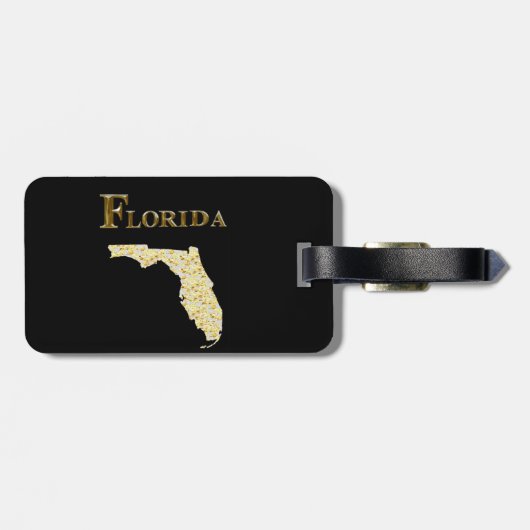 FLORIDA BAGAGELABEL (Achterkant horizontaal)