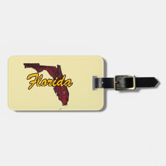 Florida Bagagelabel (Voorkant horizontaal)