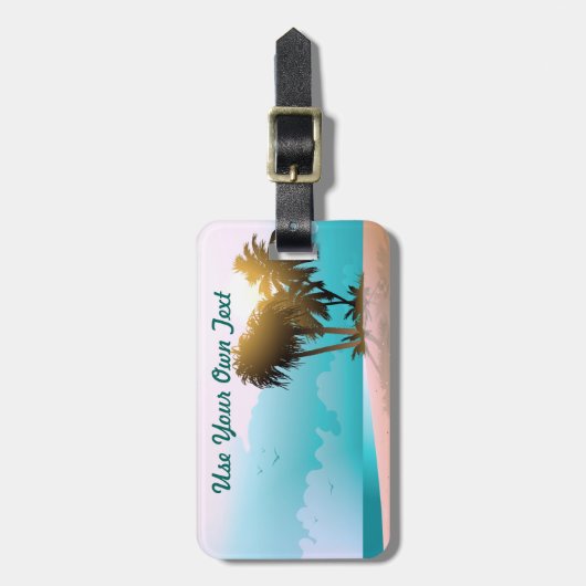 Florida Bagagelabel (Voorkant verticaal)