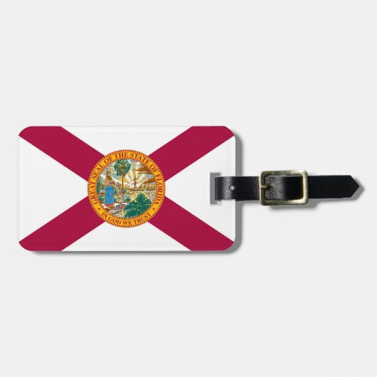 Florida Bagagelabel (Voorkant horizontaal)