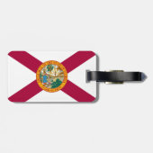 Florida Bagagelabel (Achterkant horizontaal)