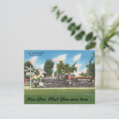 Florida, Bardenton, Old Wood Burner Briefkaart (Staand voorkant)