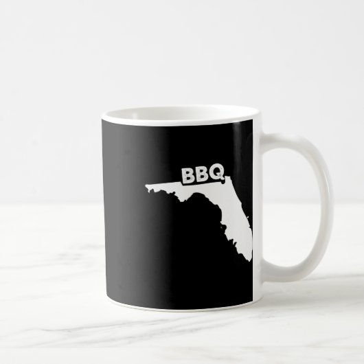 Florida BBQ Home State Pride Reddingsgrill Koffiemok (Rechts)