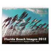 Florida Beach Afbeeldingen Foto's Kalender (Hoes)