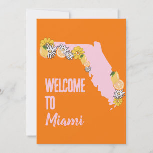 Florida Beach Bachelorette Party Weekend Itinerary Kaart