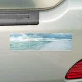 Florida Beach Bumpersticker (Op auto)