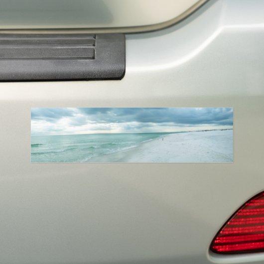 Florida Beach Bumpersticker (Op auto)