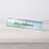 Florida Beach Bureau Naambordje (Voorkant)