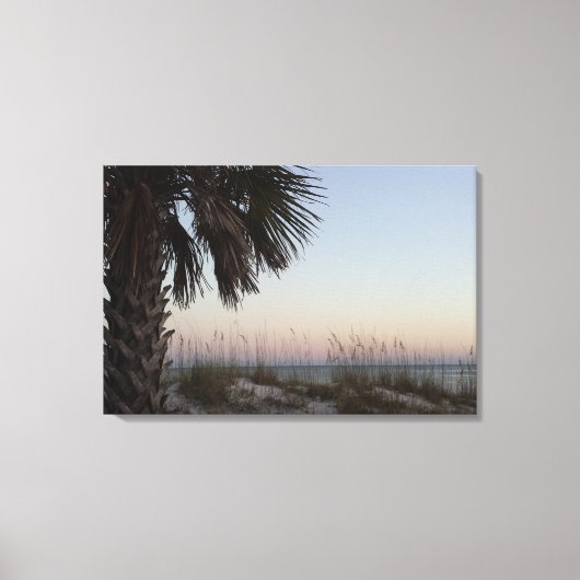 Florida Beach Canvas Afdruk (Voorkant)