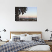 Florida Beach Canvas Afdruk (Insitu (Slaapkamer))