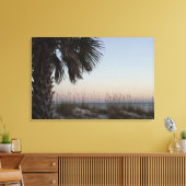 Florida Beach Canvas Afdruk (Insitu (Woonkamer))